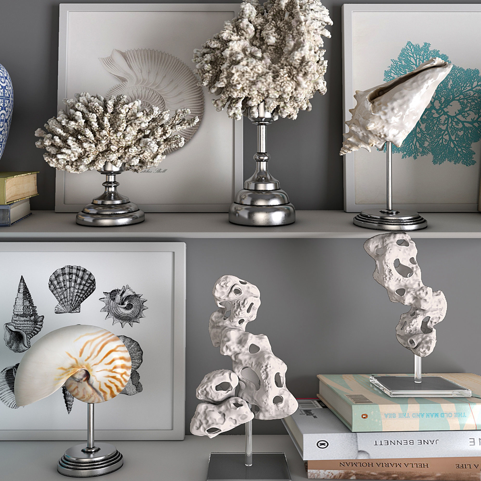 Collection Decoration sets Vol 02 3D model_11