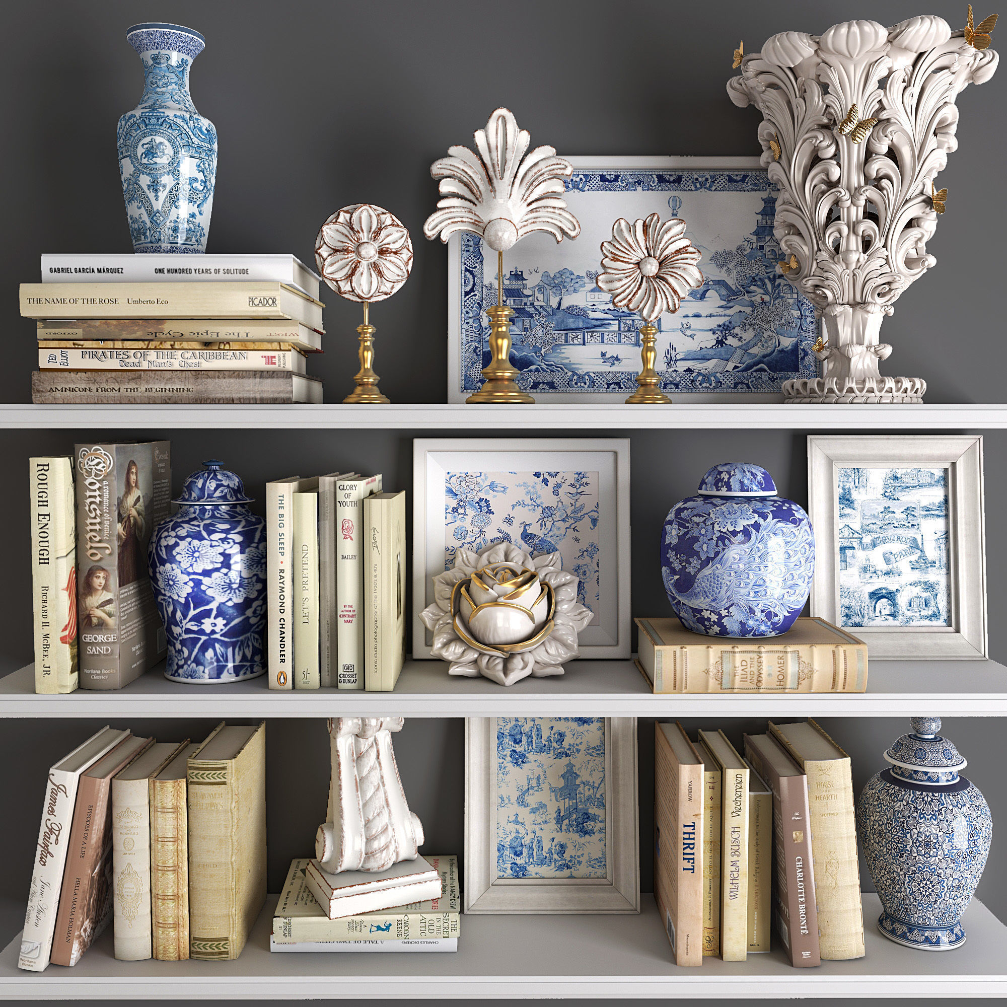 Collection Decoration sets Vol 02 3D model_13