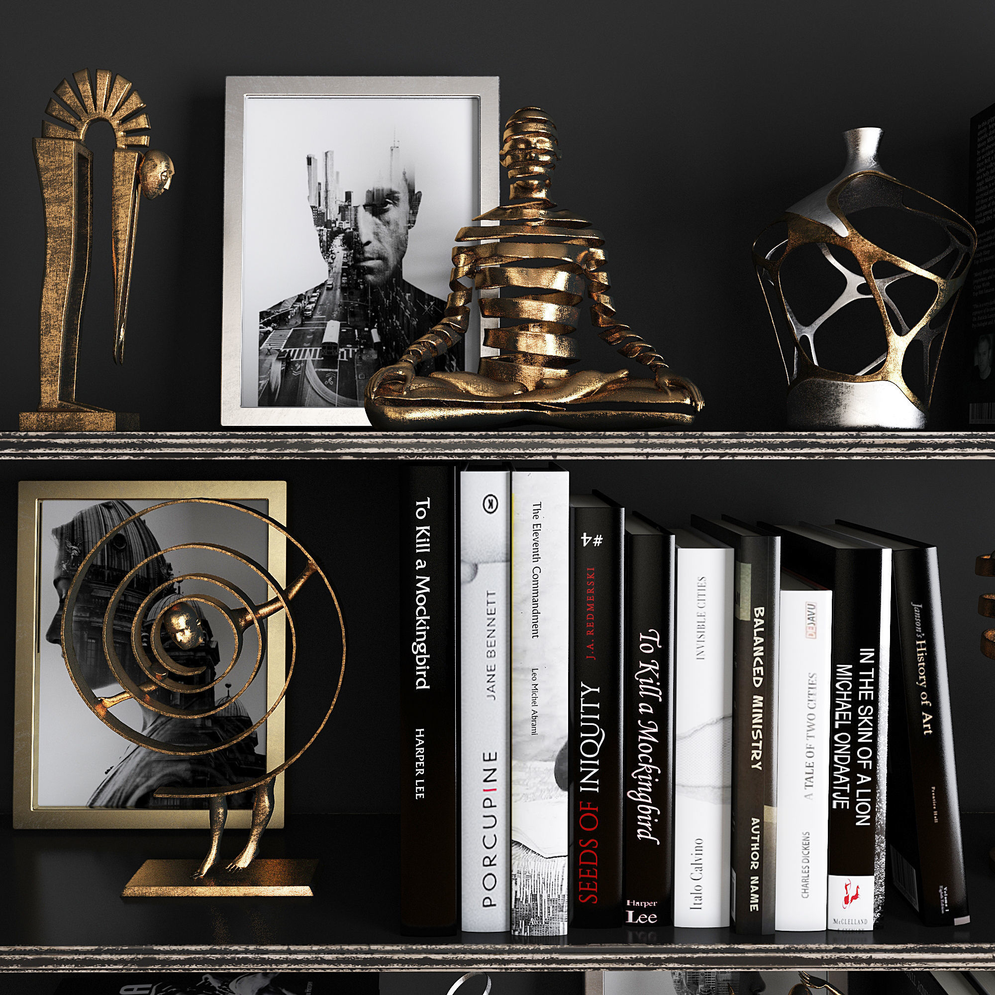 Collection Decoration sets Vol 02 3D model_33