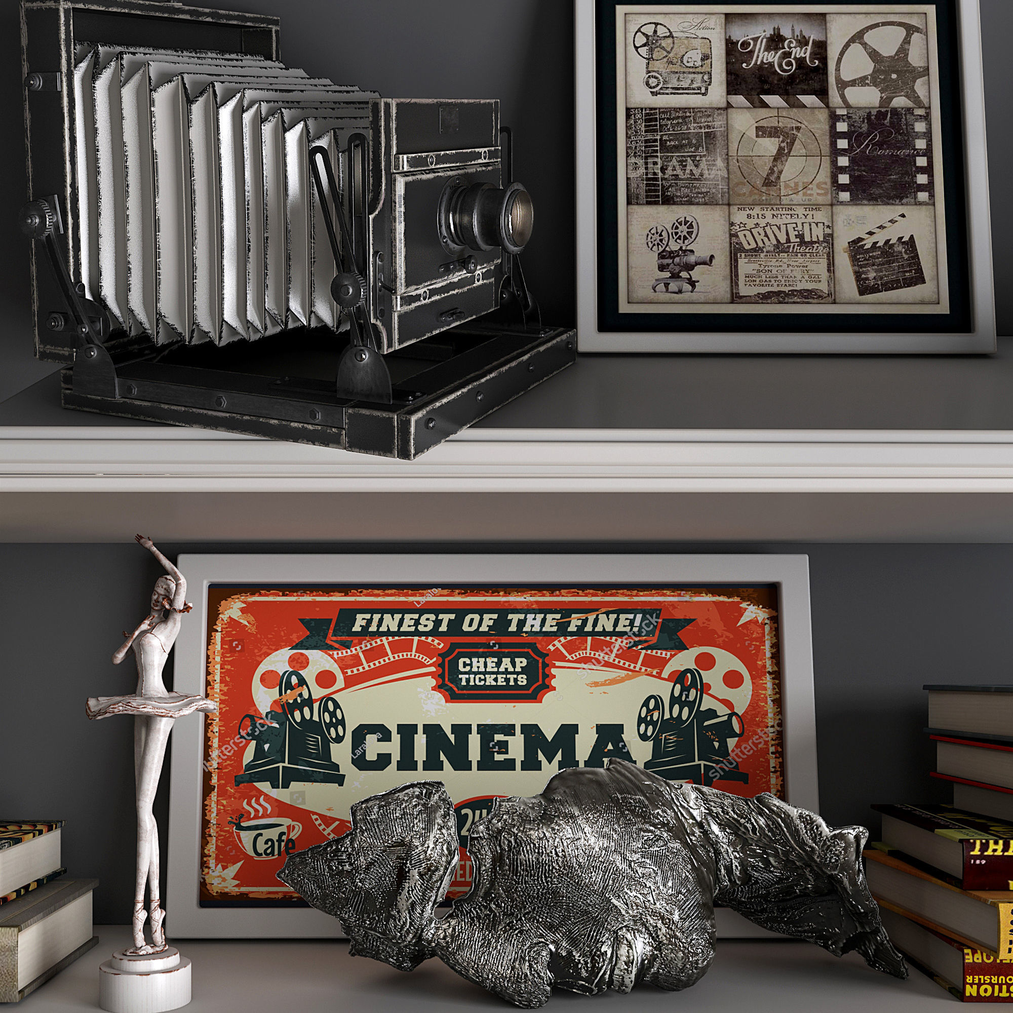 Collection Decoration sets Vol 02 3D model_22