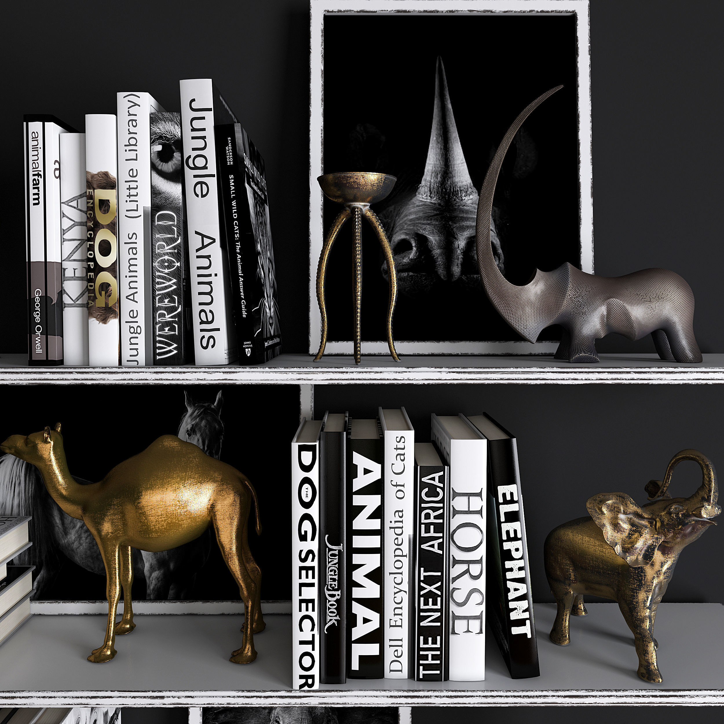 Collection Decoration sets Vol 02 3D model_42