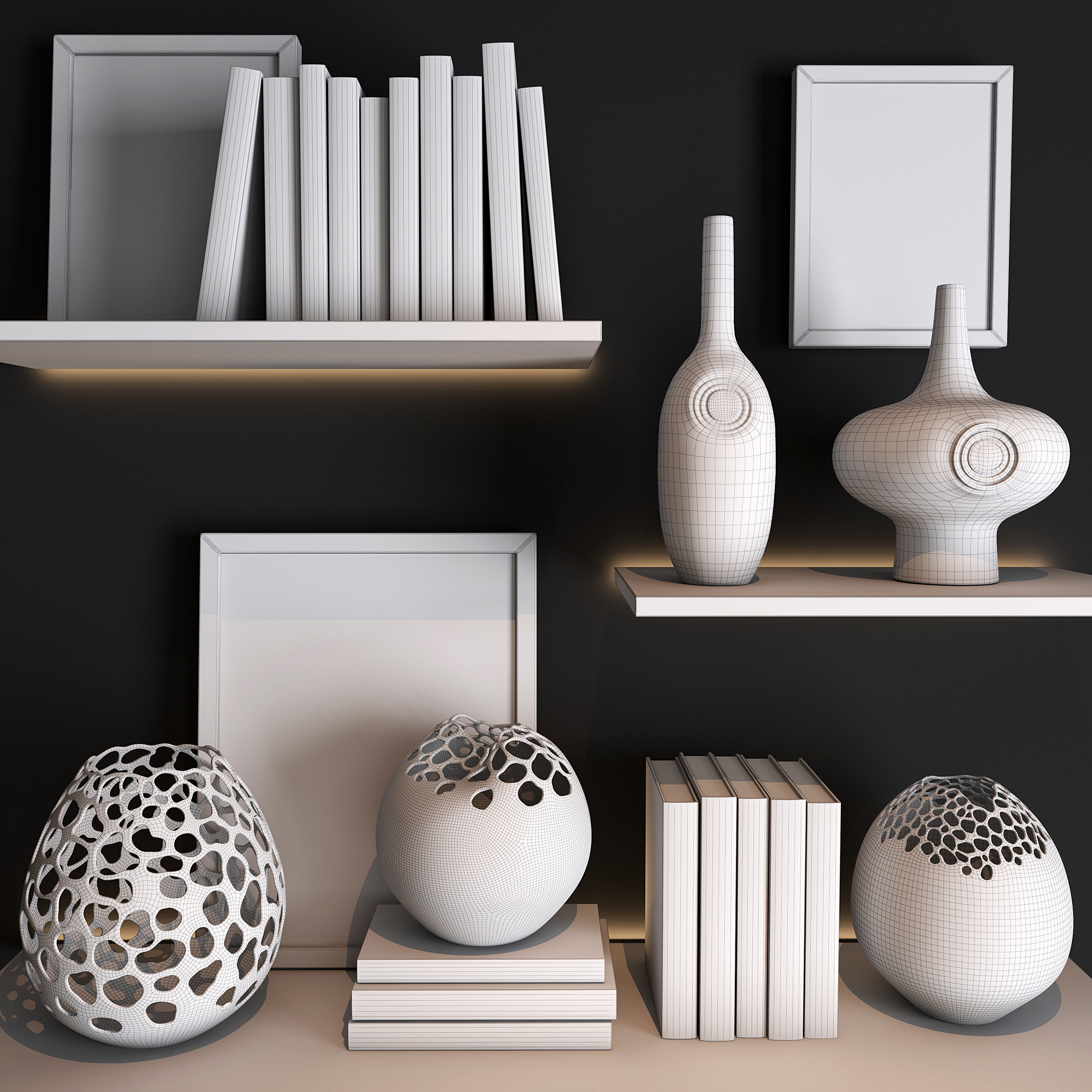 Collection Decoration sets Vol 02 3D model_45