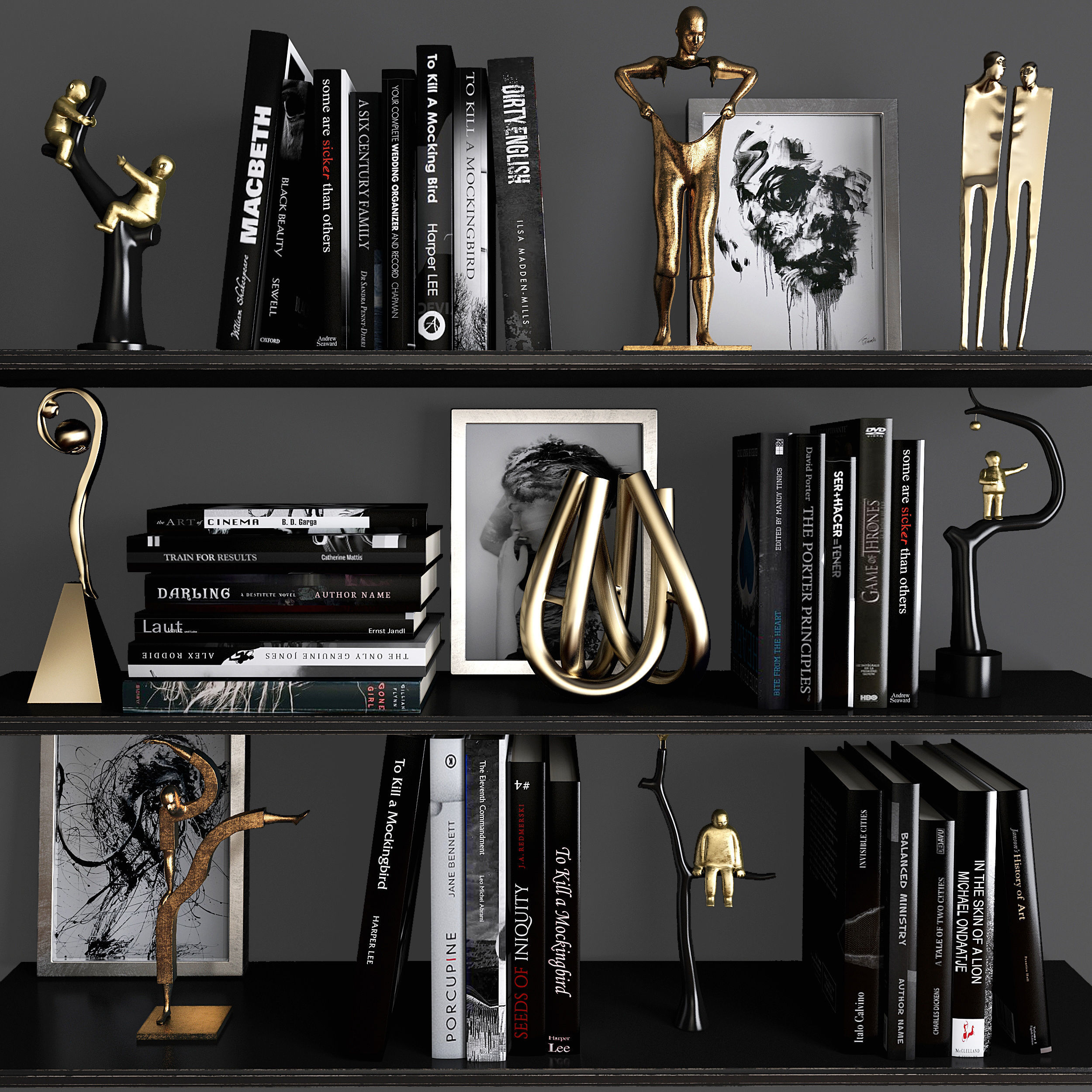 Collection Decoration sets Vol 02 3D model_35