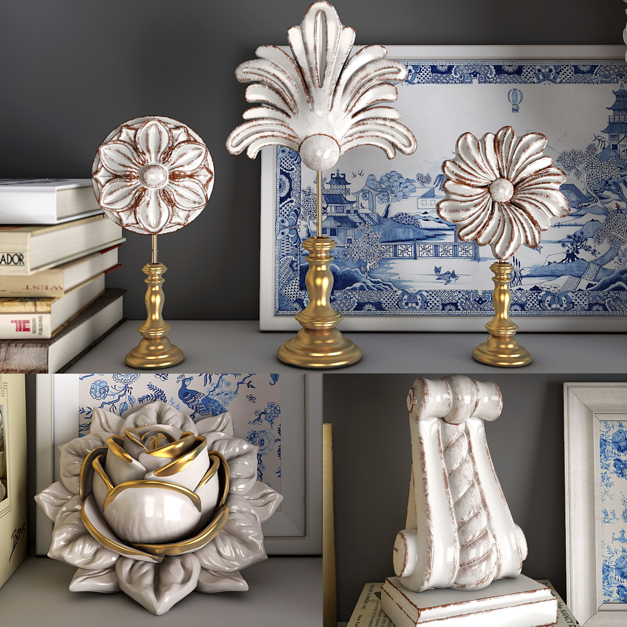 Collection Decoration sets Vol 02 3D model_14