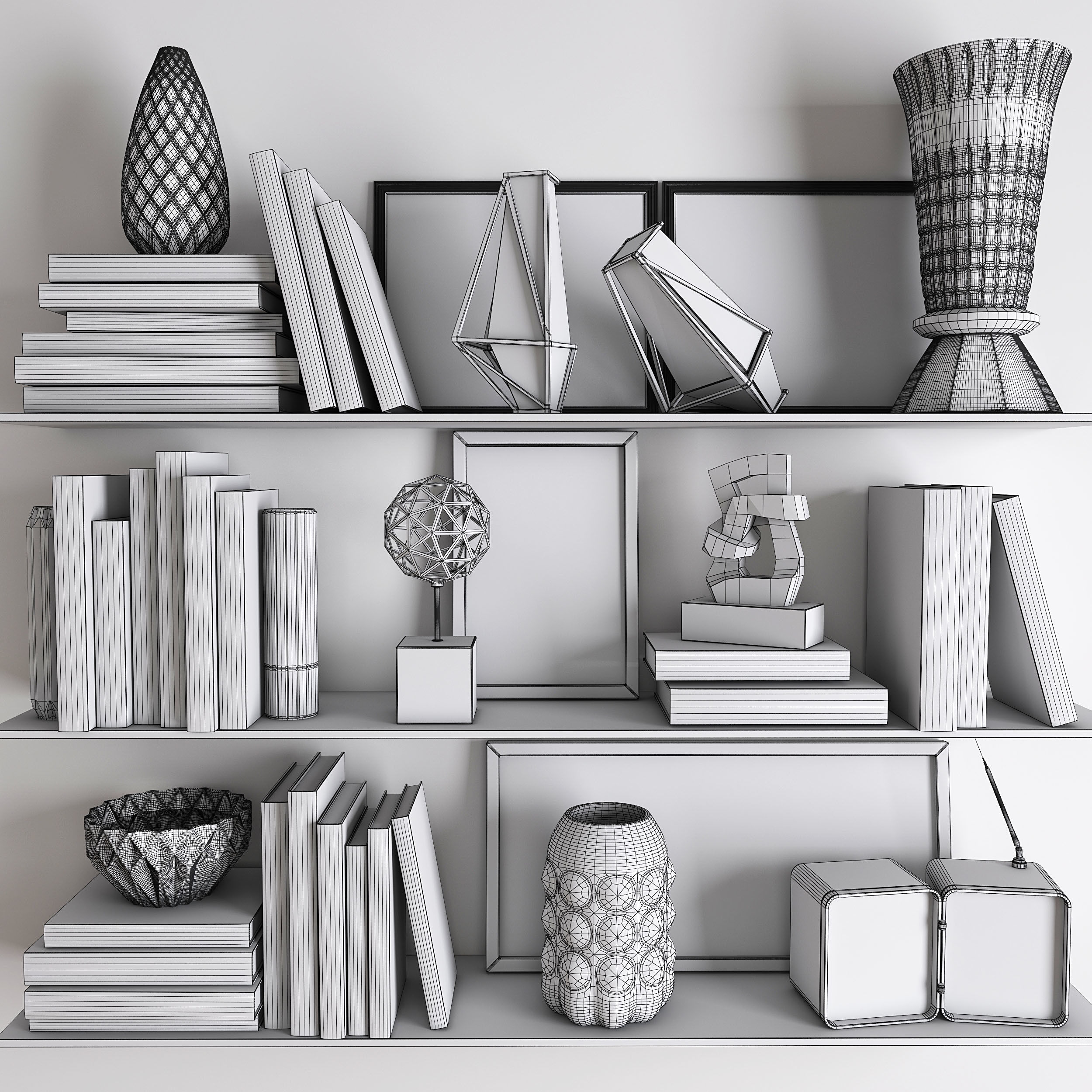 Collection Decoration sets Vol 02 3D model_17