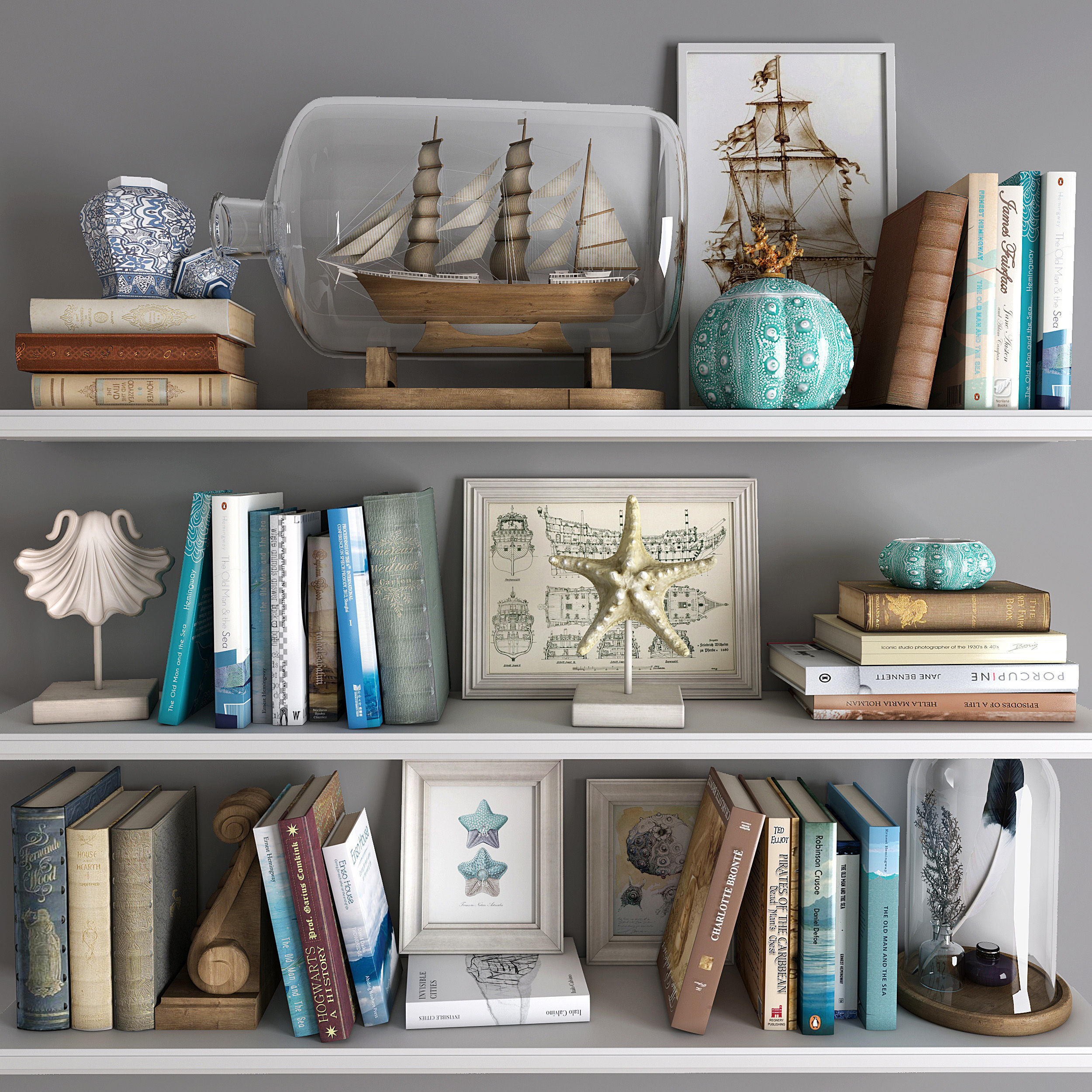 Collection Decoration sets Vol 02 3D model_7