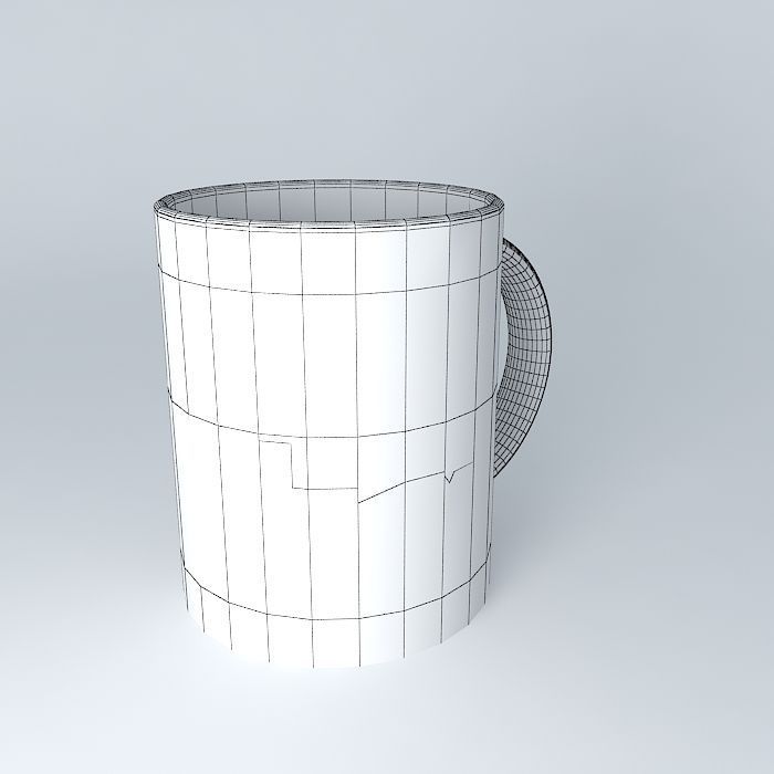 3D Mug 3D model_4