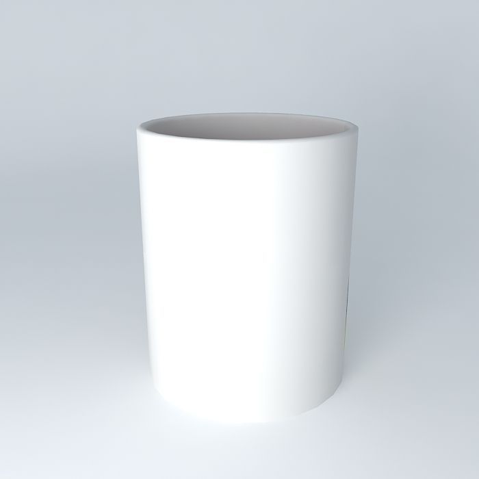 3D Mug 3D model_2