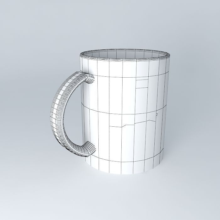 3D Mug 3D model_3