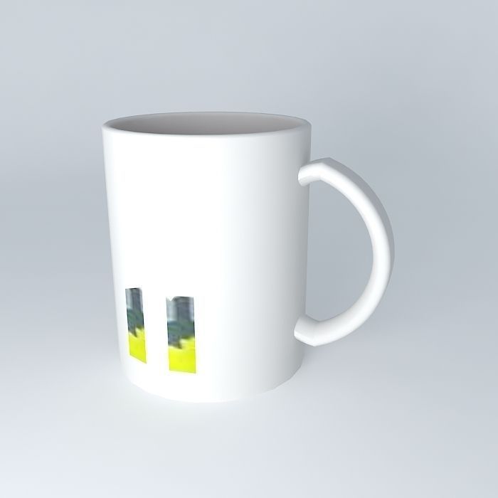 3D Mug 3D model_1