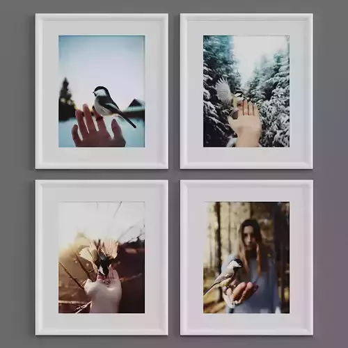 Paintings poster 4 model 