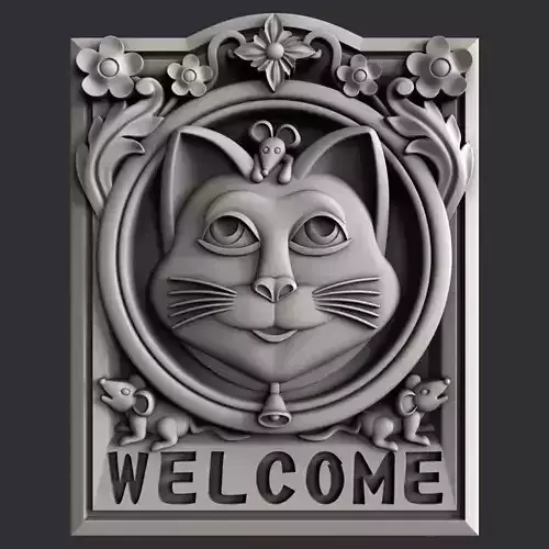 3d STL models for CNC router Welcome