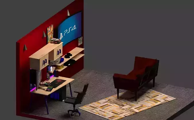 Gamer Room