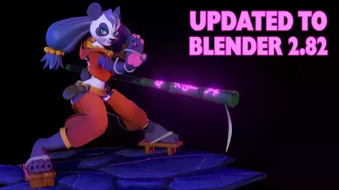 Panda Monk Furry NSFW 