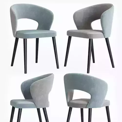 Darford Open Back Armchair Dining