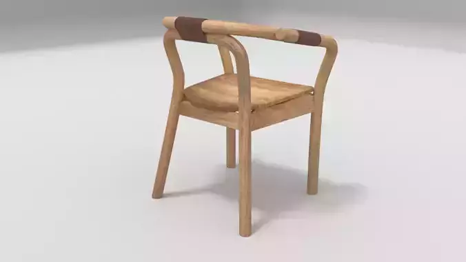 Chair wooden