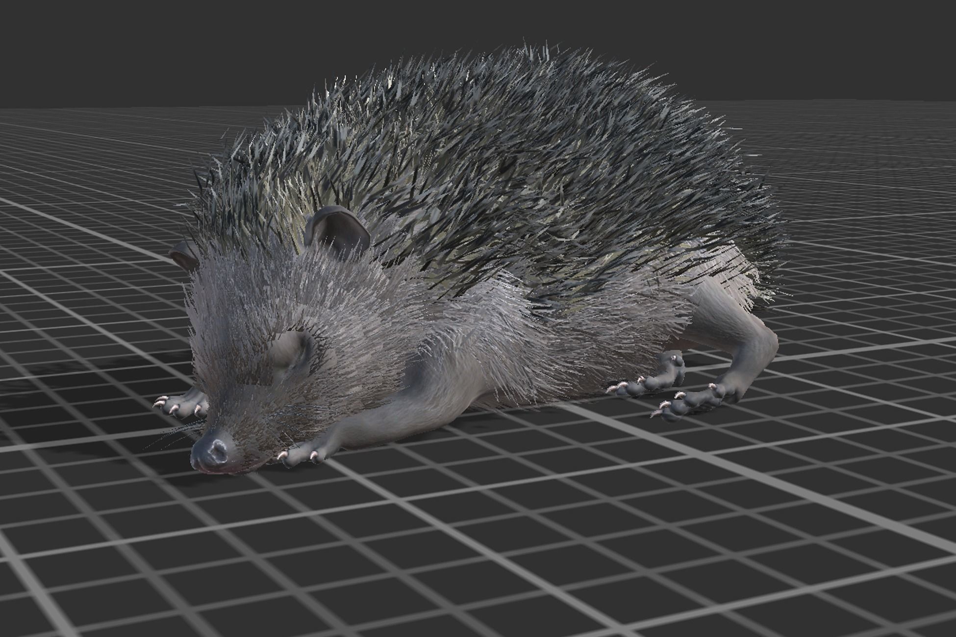 Rodents pack Low-poly 3D model_25