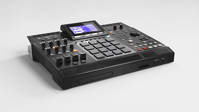 001 Beat Machine 3D model