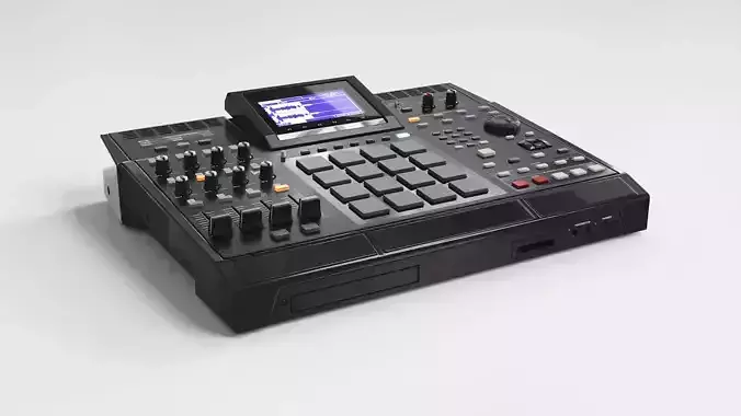 001 Beat Machine 3D model