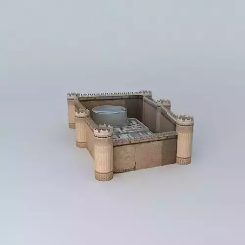 Building that was once the castle