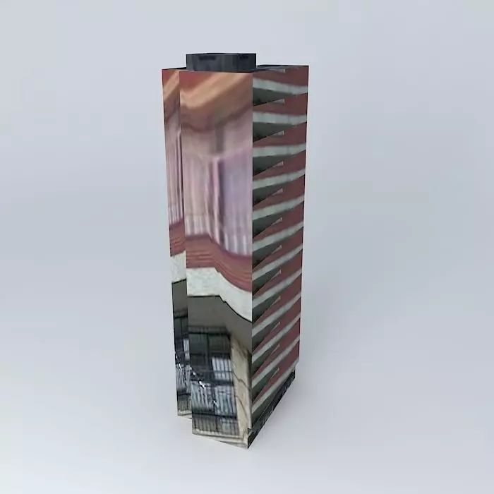 Building in Campinas SP Center 3D model_0