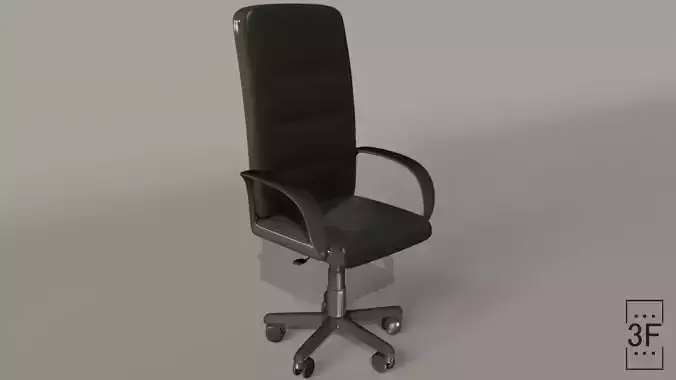 Desk Chair 3D model