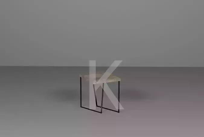 modern wood side table 