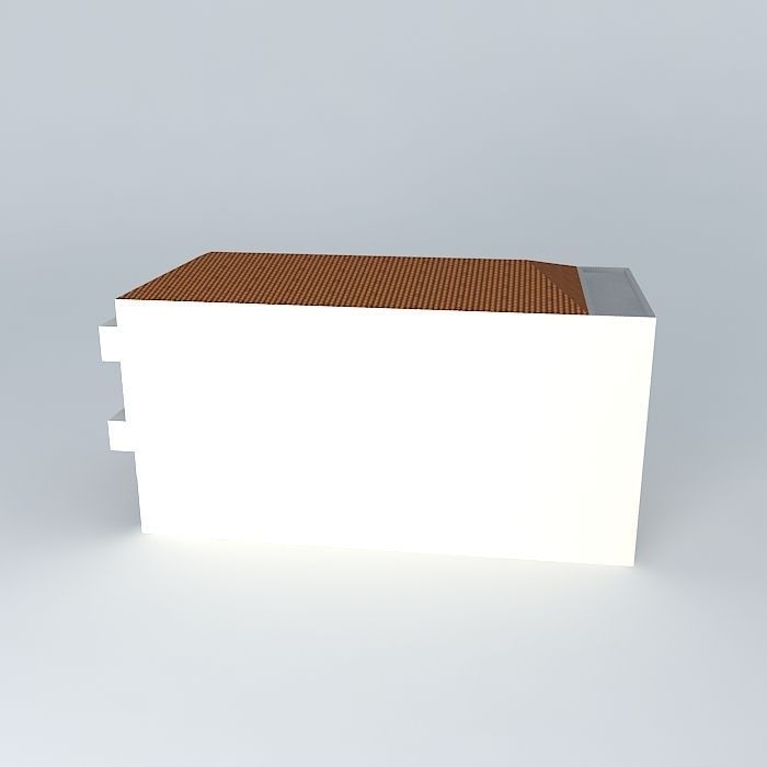 Store Dr R Quirino 1524 1652  Centro Campinas Sao Paulo Brazil 3D model_1