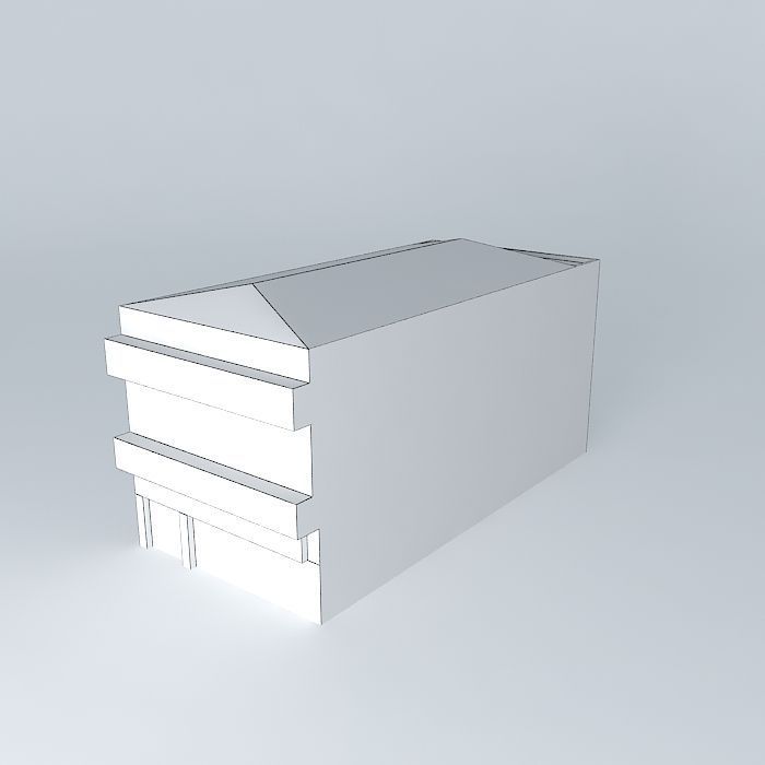 Store Dr R Quirino 1524 1652  Centro Campinas Sao Paulo Brazil 3D model_4