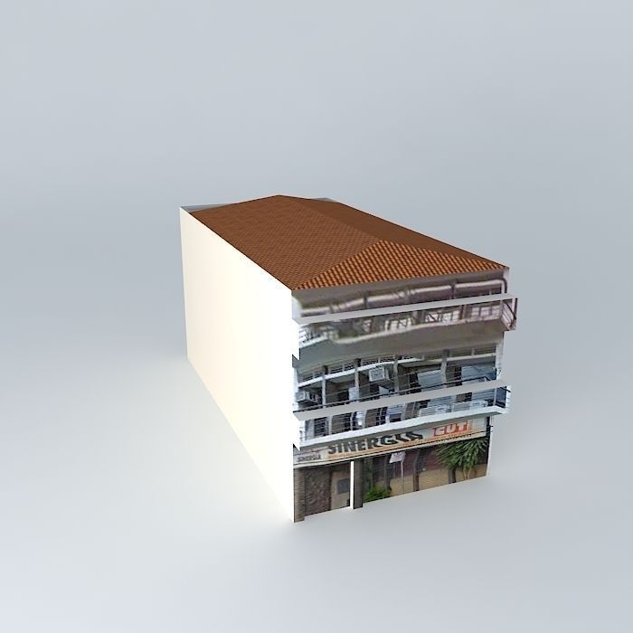 Store Dr R Quirino 1524 1652  Centro Campinas Sao Paulo Brazil 3D model_2