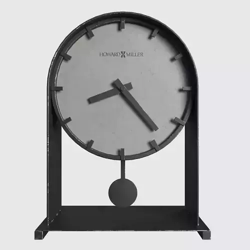 Desk clock Howard Miller 635-219 Hugo Accent Clock