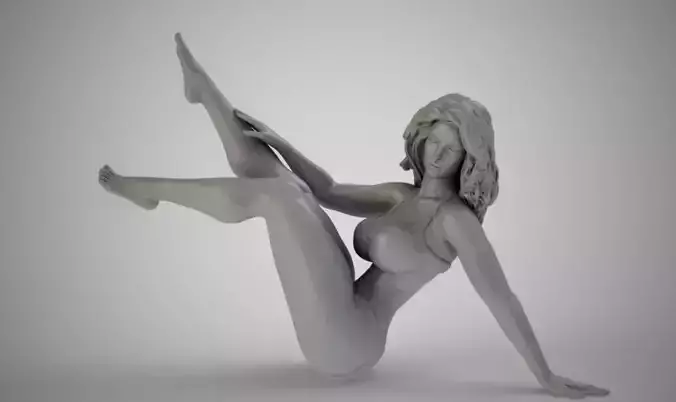 Beautiful Legs 3D print model
