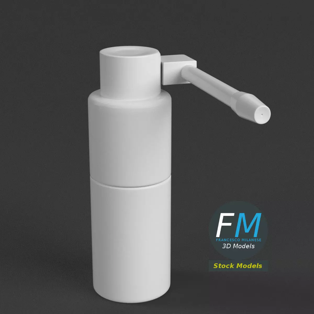 Oropharyngeal spray bottle 1 3D model_0