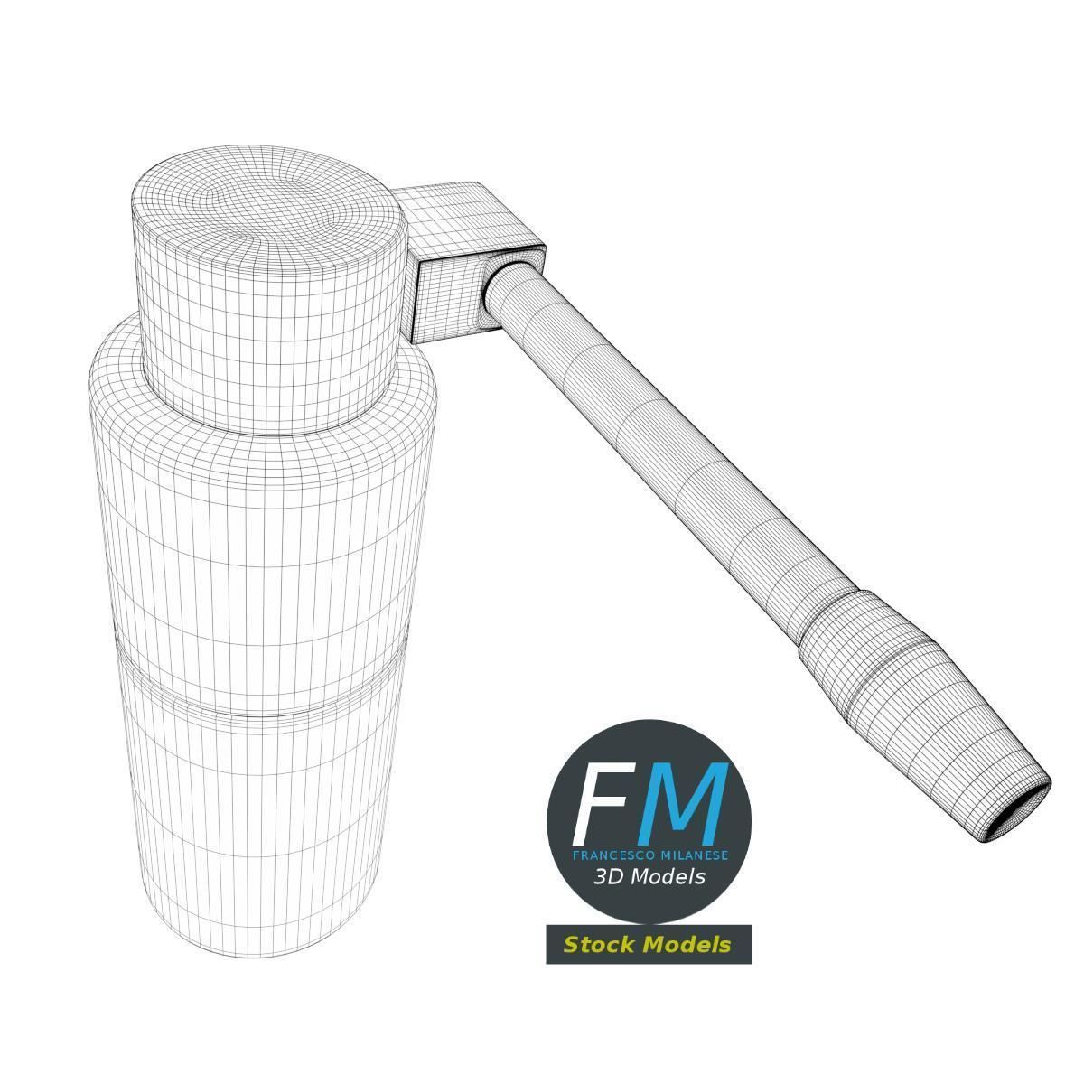 Oropharyngeal spray bottle 1 3D model_8