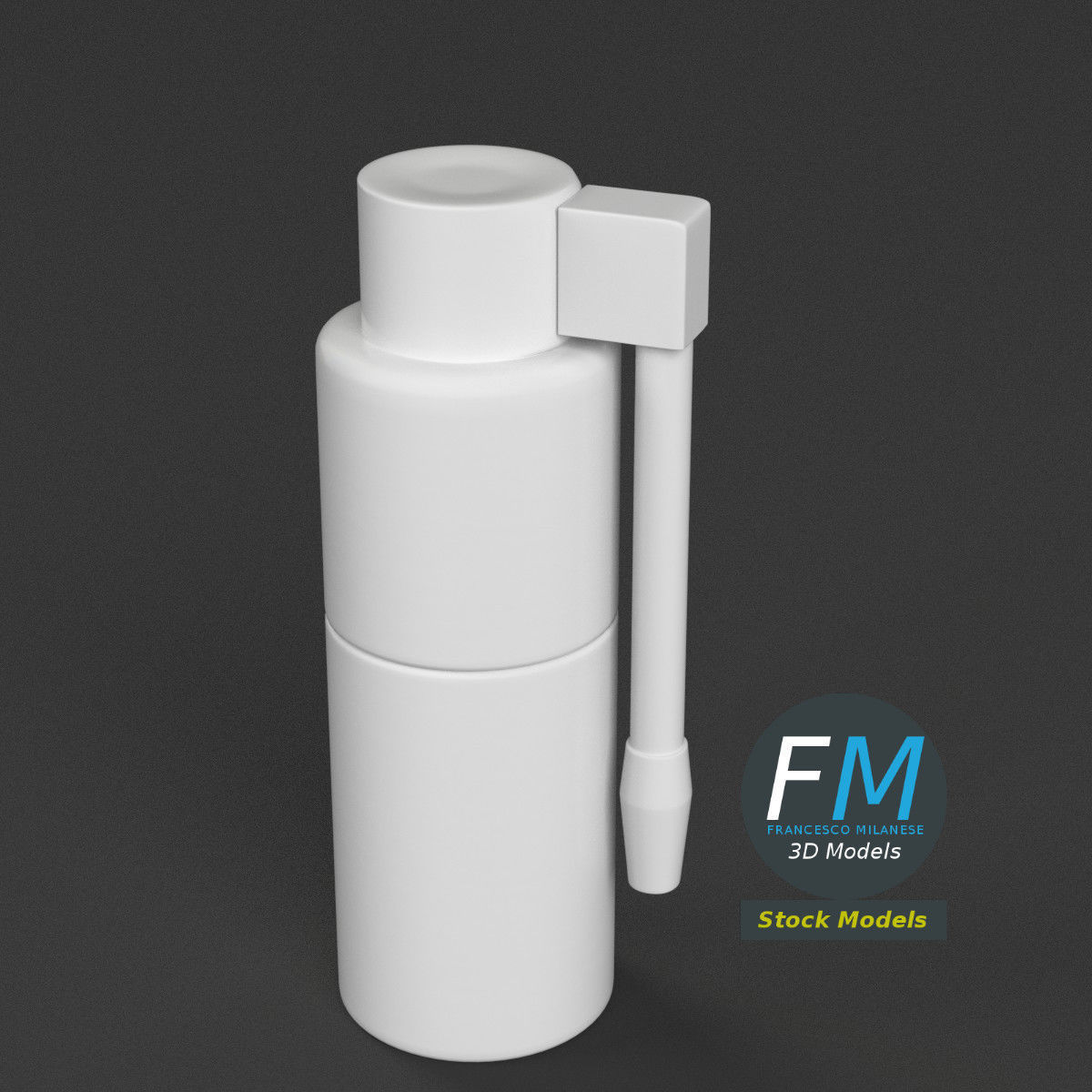 Oropharyngeal spray bottle 1 3D model_2