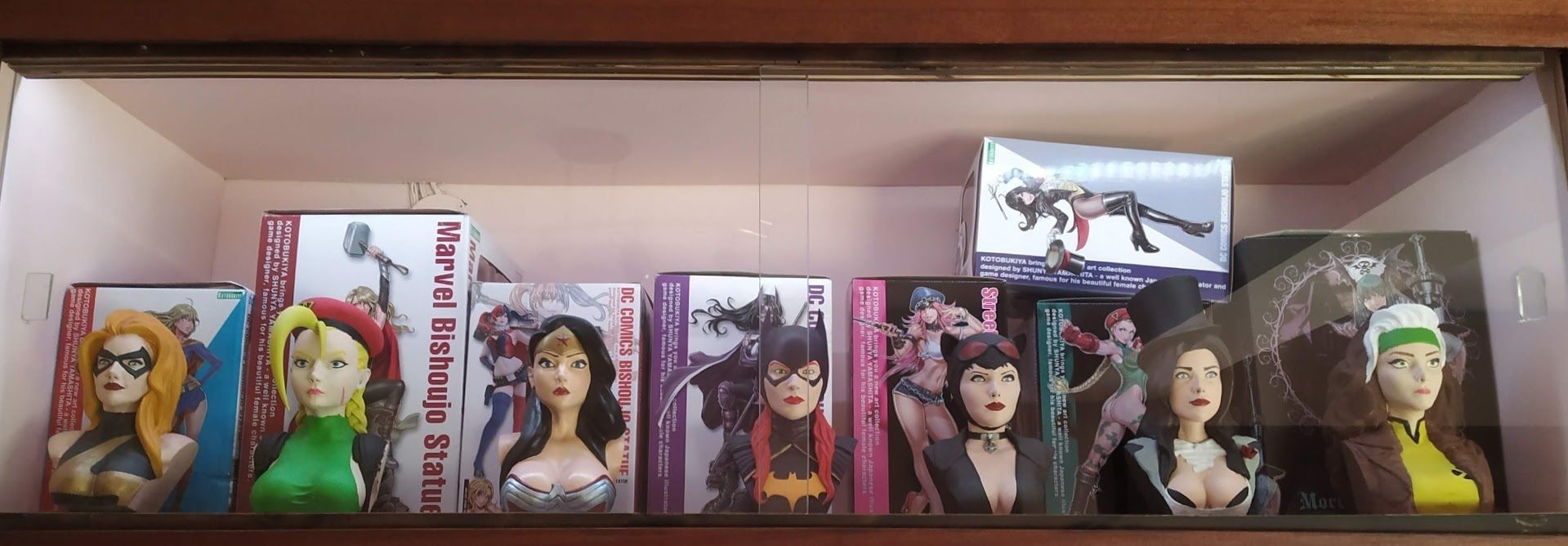 Bust - Wonder Woman 3D print model_6