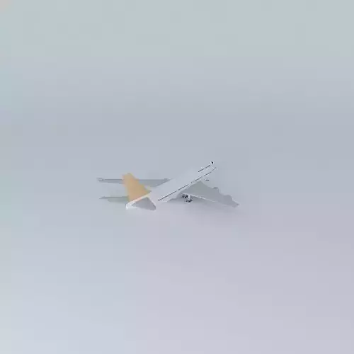 Airplane in Guarulhos Airport