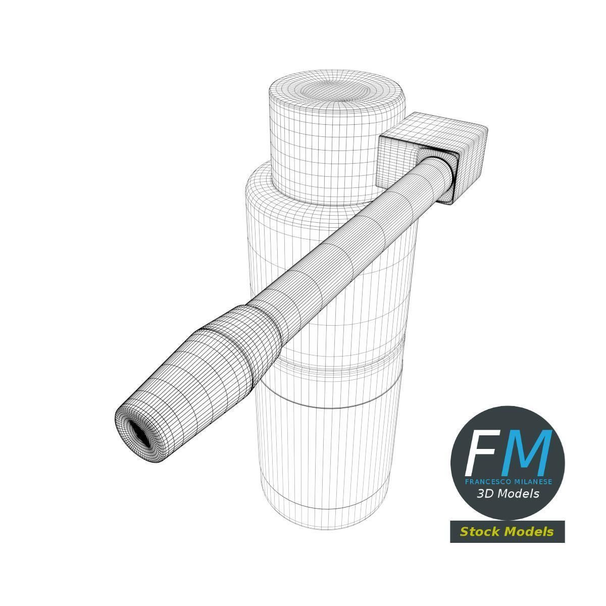 Oropharyngeal spray bottle 2 3D model_7