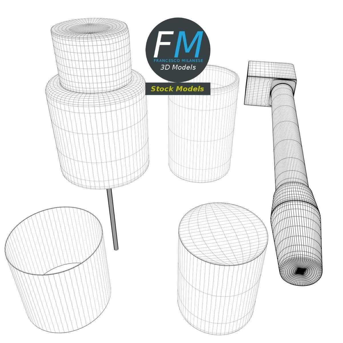 Oropharyngeal spray bottle 2 3D model_8