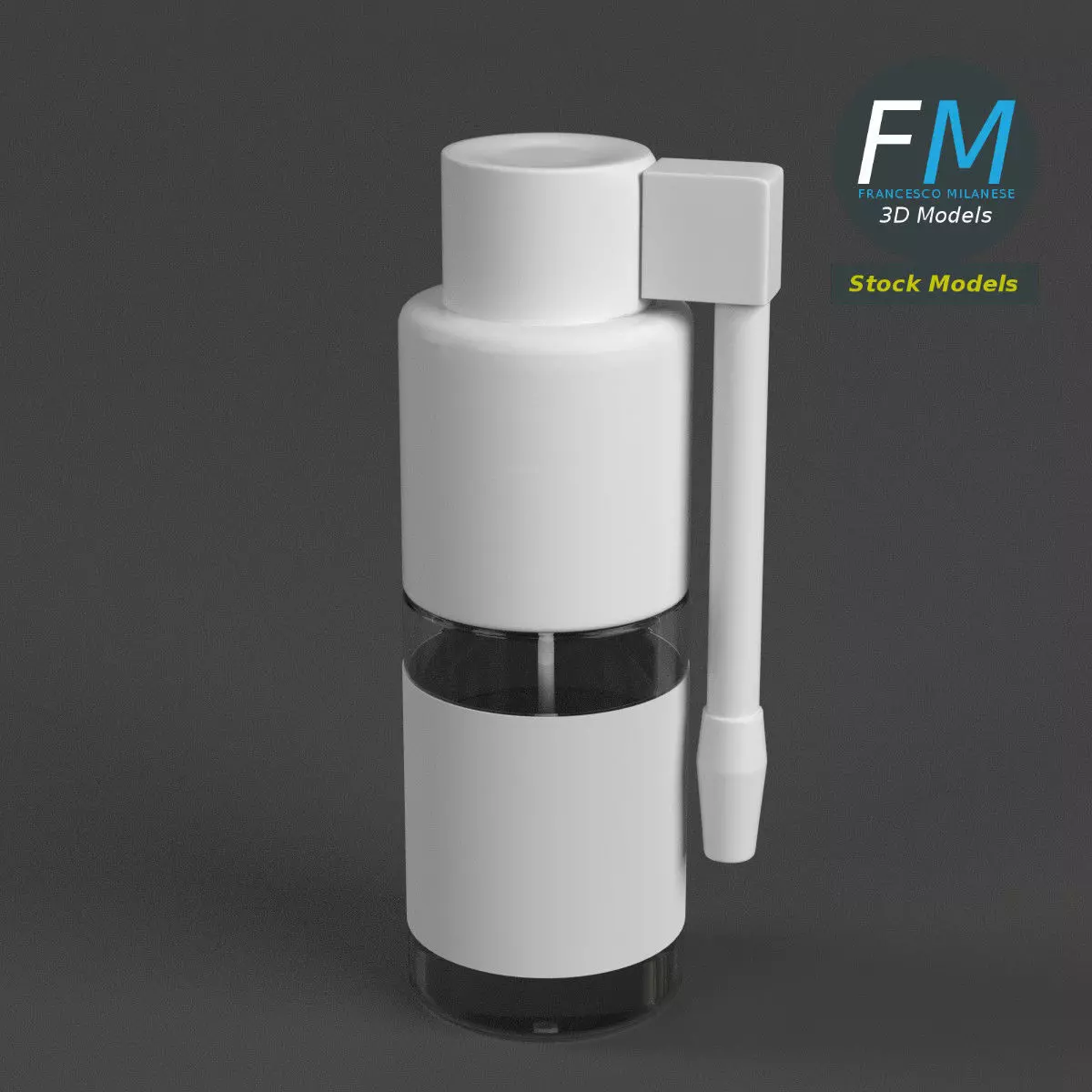 Oropharyngeal spray bottle 2 3D model_0