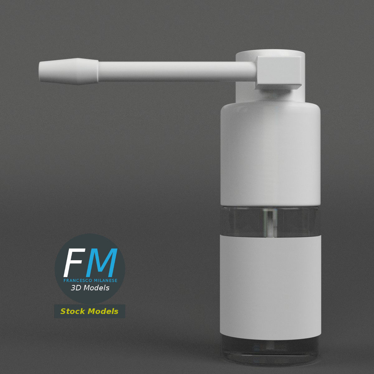 Oropharyngeal spray bottle 2 3D model_4
