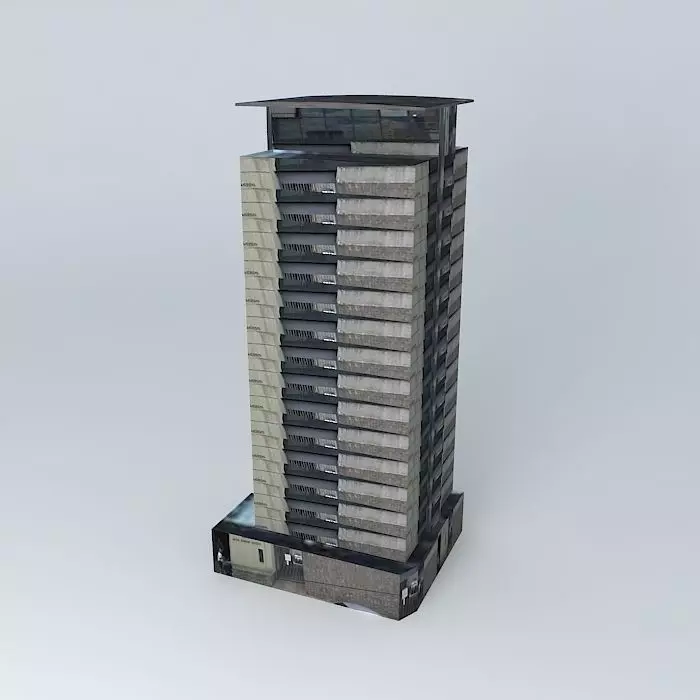 Building in Campinas-sp 3D model