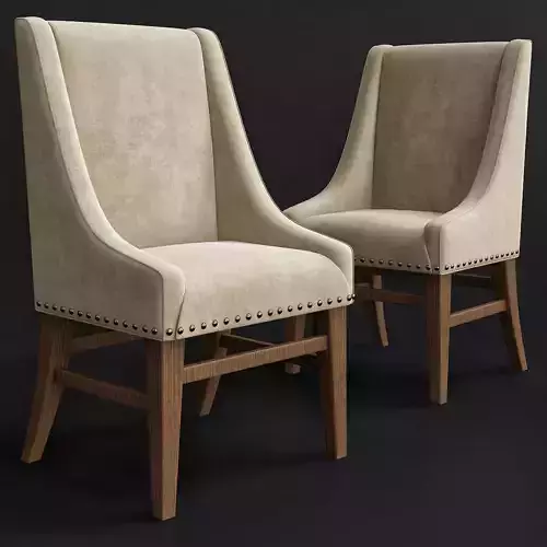 Restoration Hardware Dining 3d model