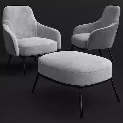 Shift by OFFECCT 3d model Low-poly 3D model