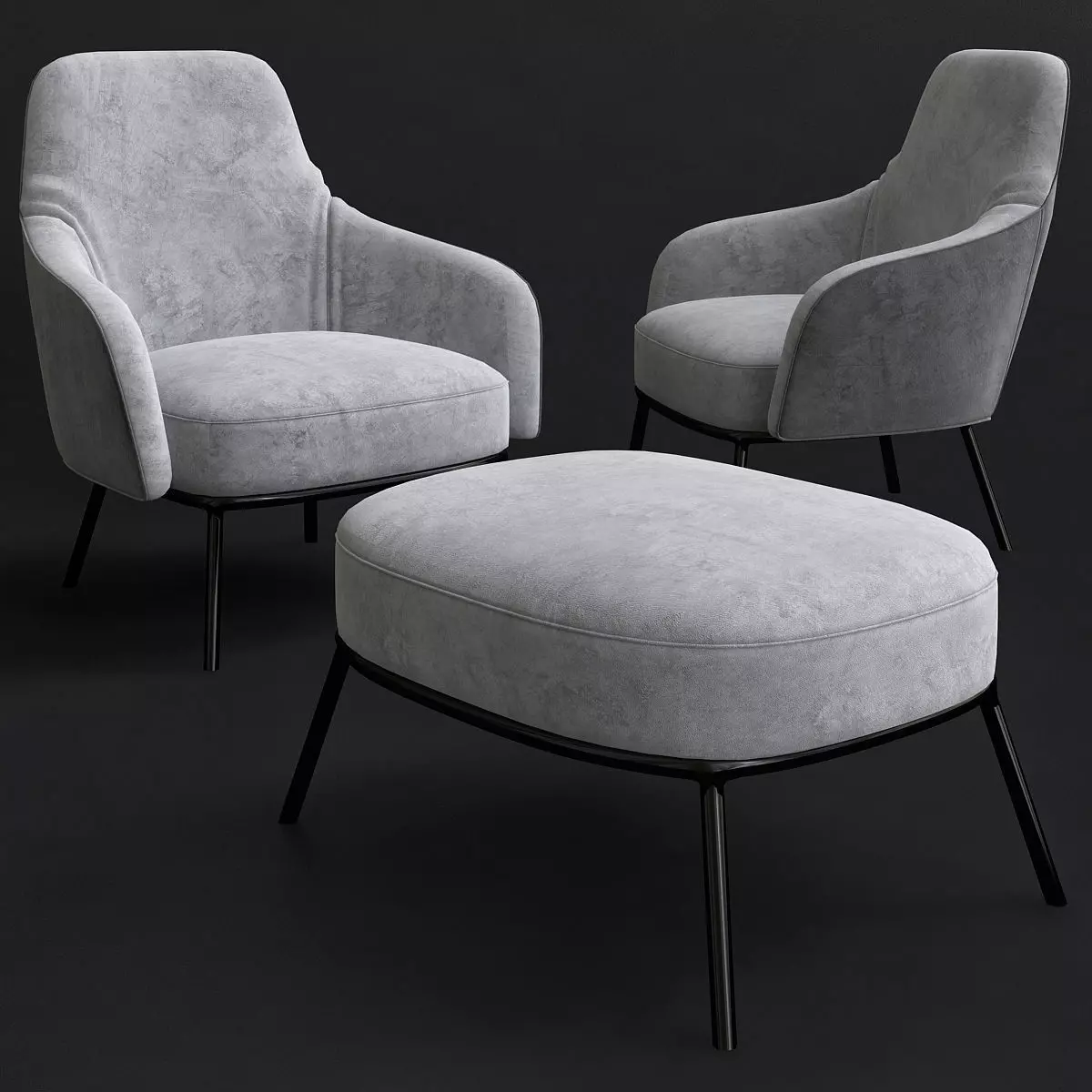 Shift by OFFECCT 3d model Low-poly 3D model_0