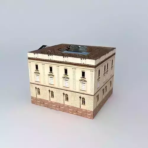 Department of Justice 3D model