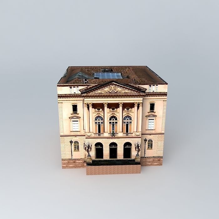 Department of Justice 3D model_1
