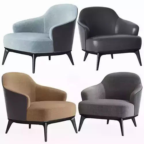 Minotti Leslie Armchair