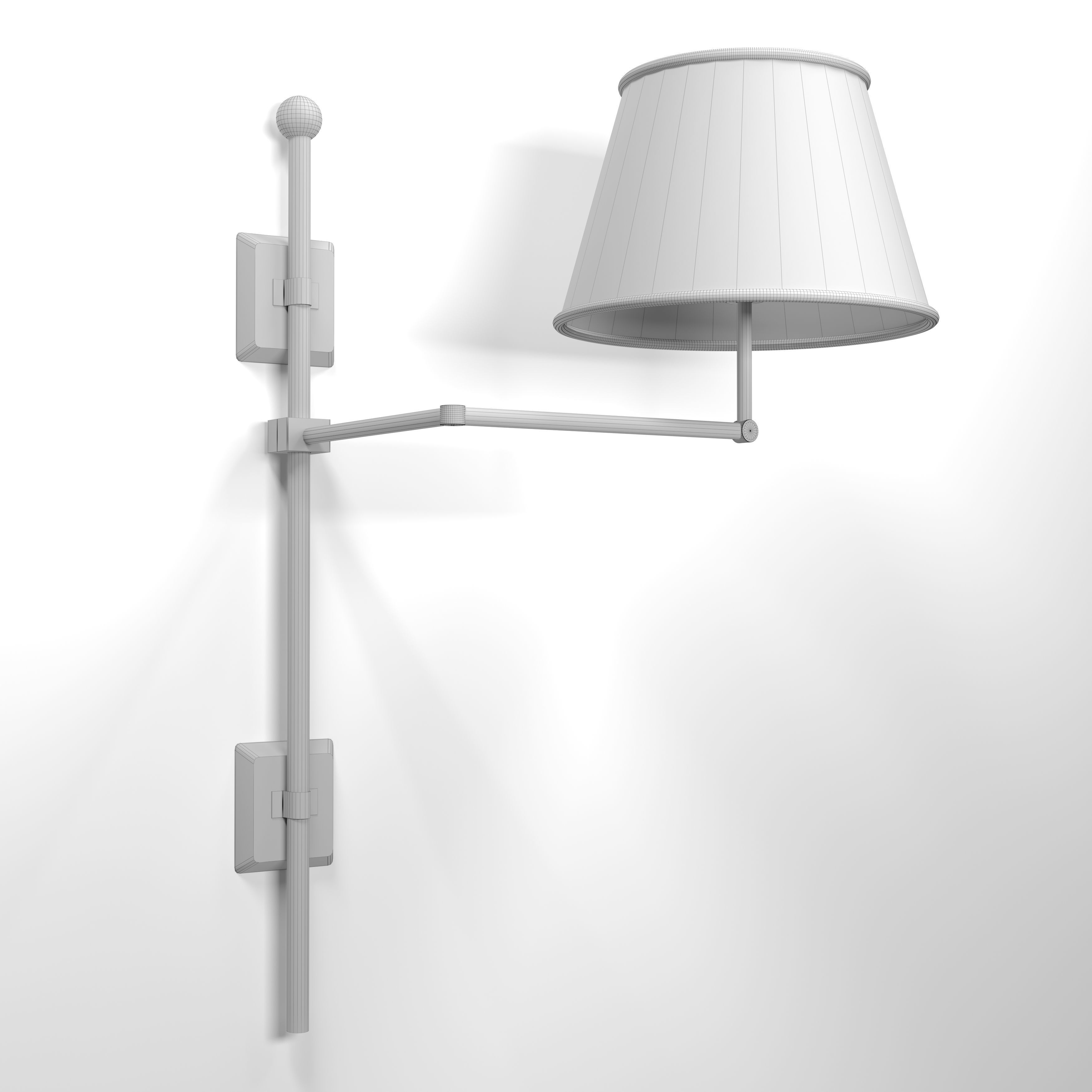 wall lamp Free 3D model_1