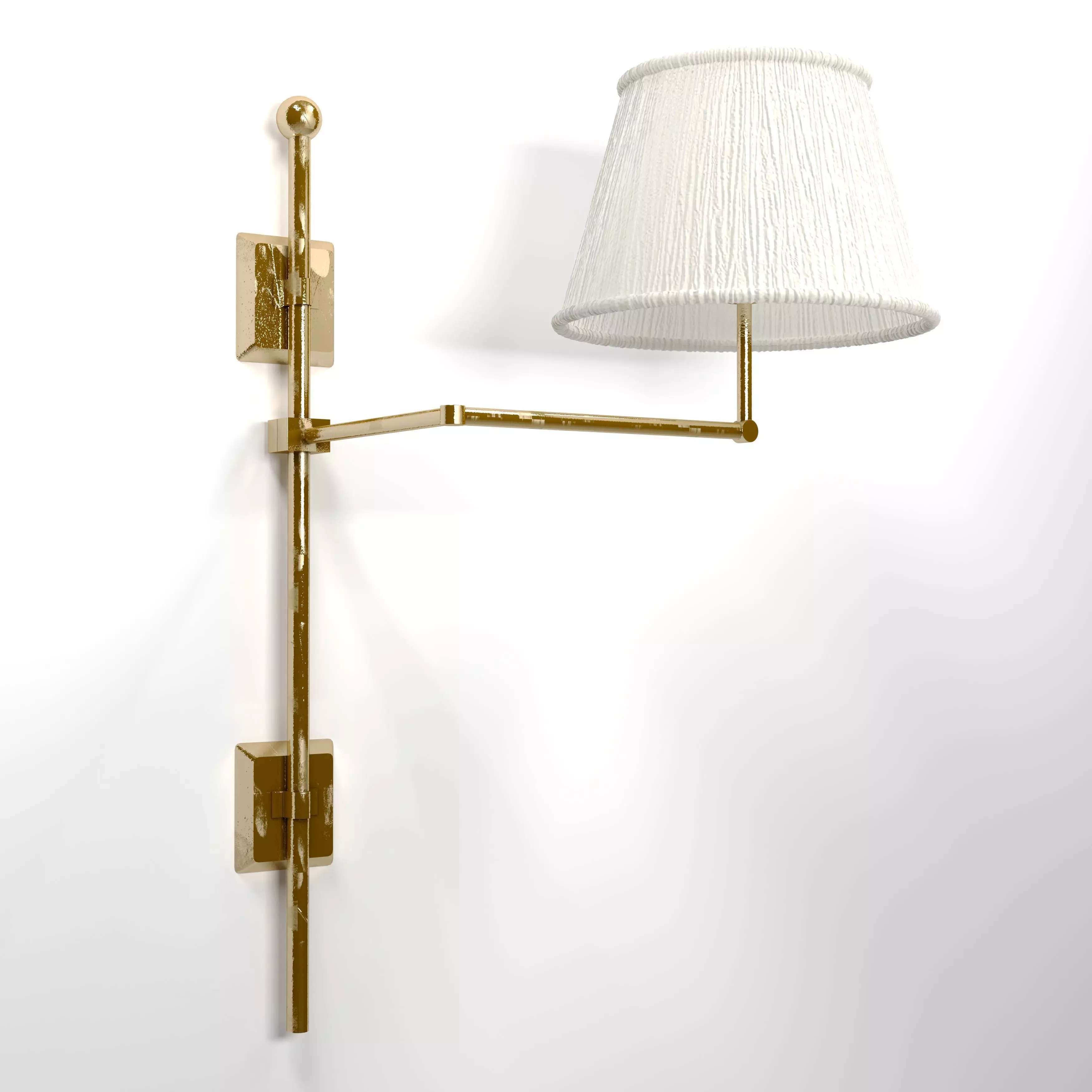 wall lamp Free 3D model_0